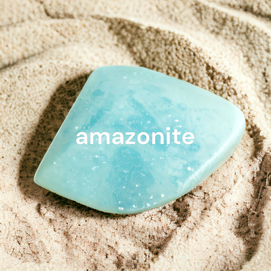 smr | Amazonite | Signature Collection bracelet