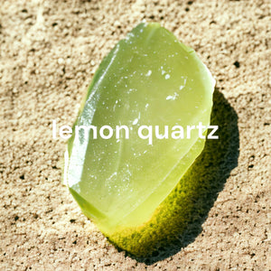 smr // lemon quartz // Signature Collection bracelet