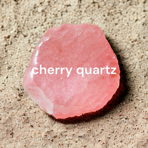 smr // cherry quartz // Signature Collection bracelet