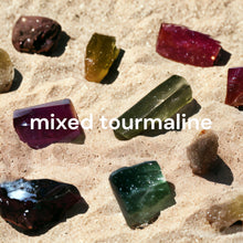 Load image into Gallery viewer, smr // mixed tourmaline // Signature  Collection bracelet

