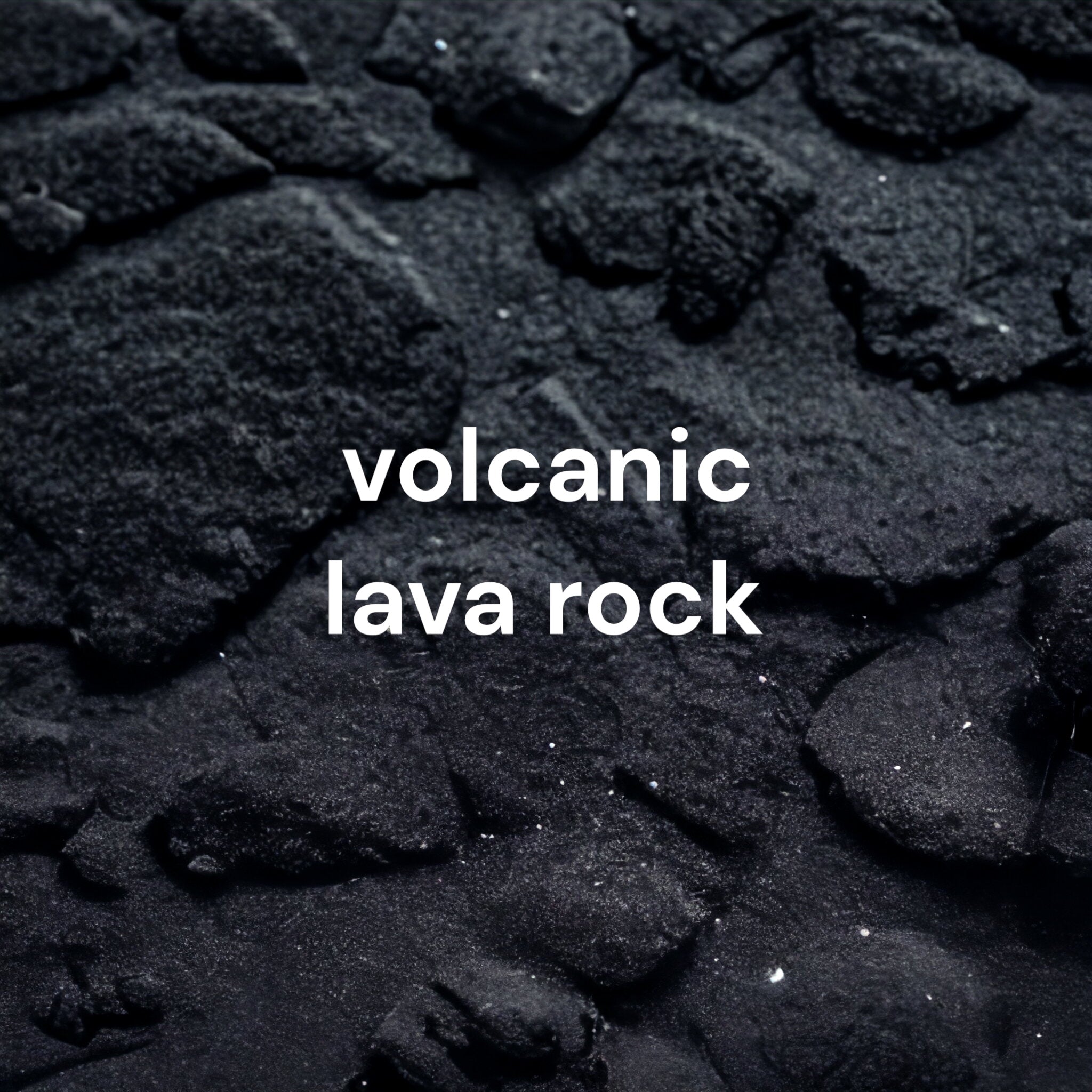 smr // volcanic rock plated with silver // small