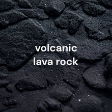 Load image into Gallery viewer, smr // volcanic rock plated with silver // small
