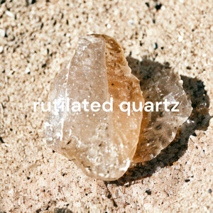 smr // rutilated quartz // Signature Collection bracelet