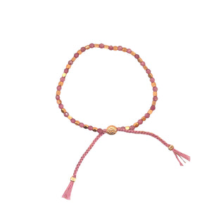 smr // pink tourmaline // Signature Collection bracelet