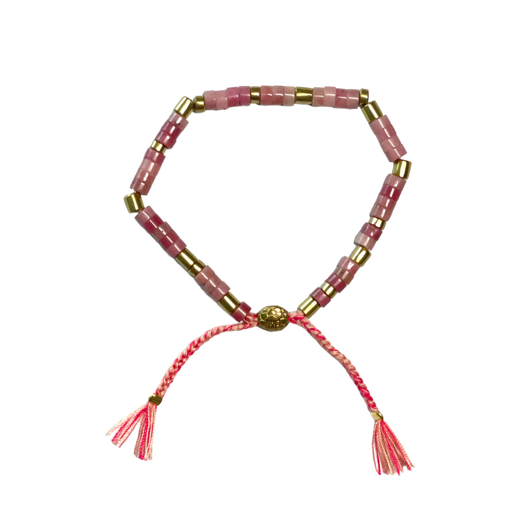 SMR // rhodonite // Earth Collection bracelet
