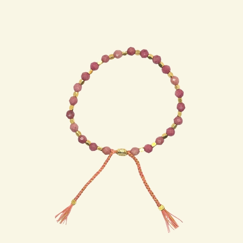 smr | rhodonite | Signature Collection bracelet