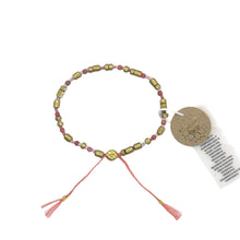 Load image into Gallery viewer, smr // rhodonite - small // Earth Collection bracelet
