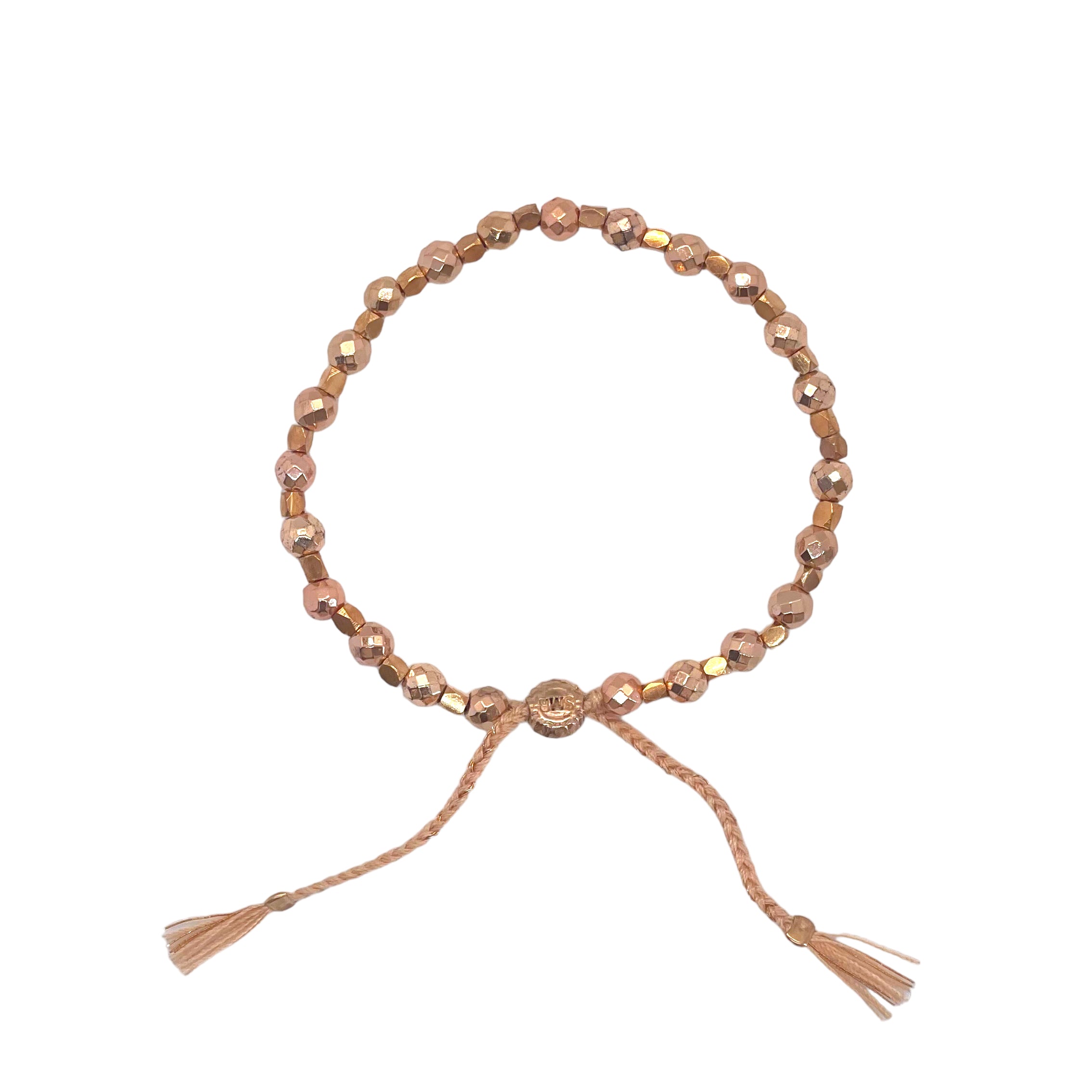 smr | hematite rose gold | Signature Collection bracelet