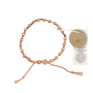 smr // hematite rose gold // Signature Collection bracelet