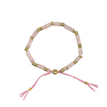 Load image into Gallery viewer, smr // rose quartz // Earth Collection bracelet
