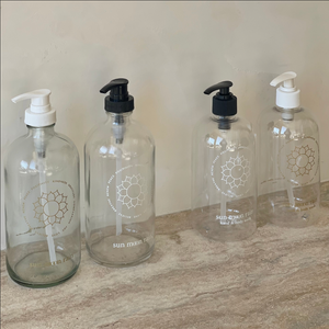 hand & body lotion // crystal moon unscented