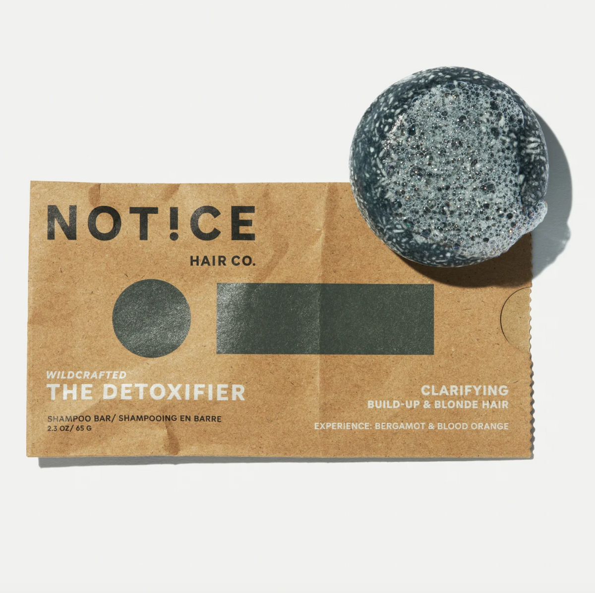 NOTICE HAIR // Detoxifier Shampoo // Blond & Gray Hair