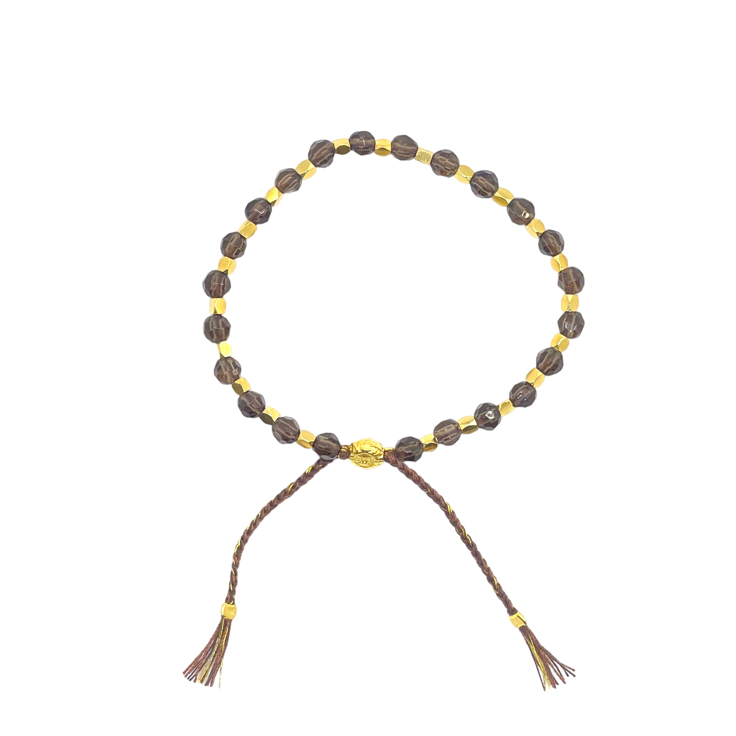 smr | smoky quartz | Signature Collection bracelet