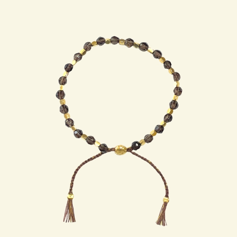 smr | smoky quartz | Signature Collection bracelet