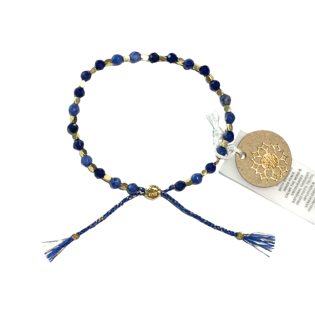 smr // sodalite // Signature Collection bracelet