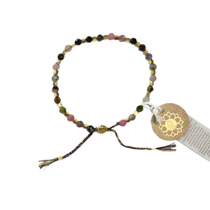 smr // mixed tourmalines // Signature  Collection bracelet