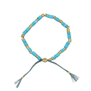 smr // turquoise // Earth Collection bracelet