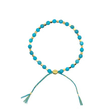 Load image into Gallery viewer, smr // turquoise // Signature Collection bracelet
