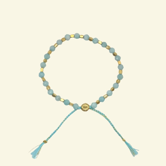 smr | Amazonite | Signature Collection bracelet