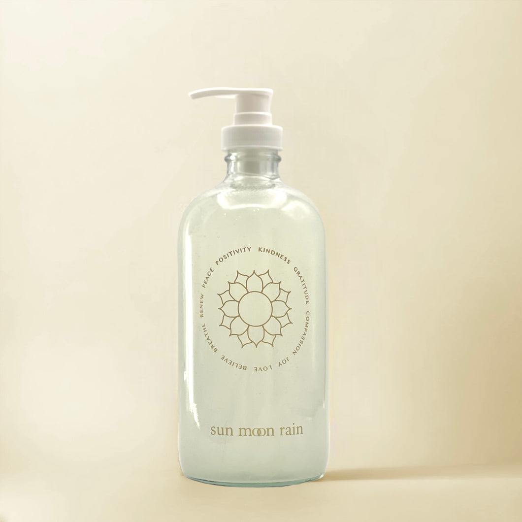 hand & body wash // crystal moon unscented