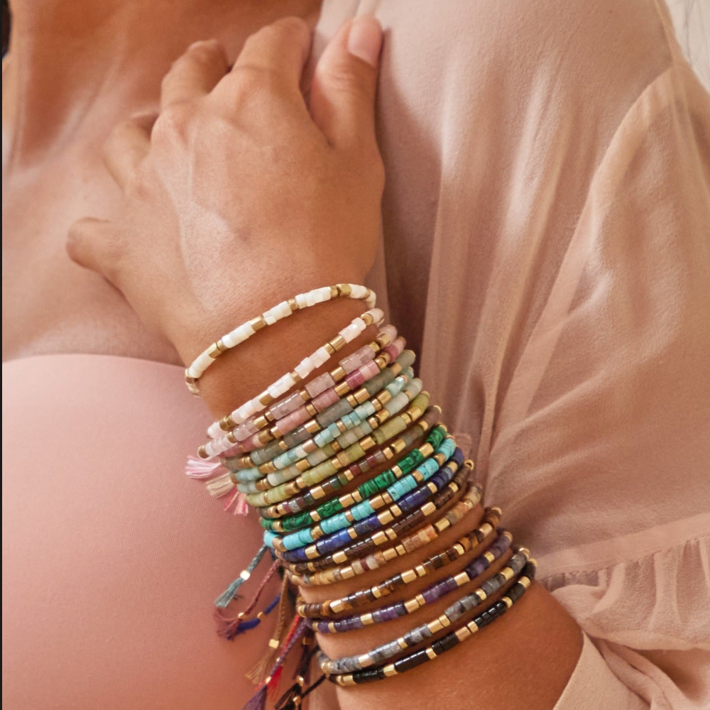 smr // onyx // Earth Collection bracelet