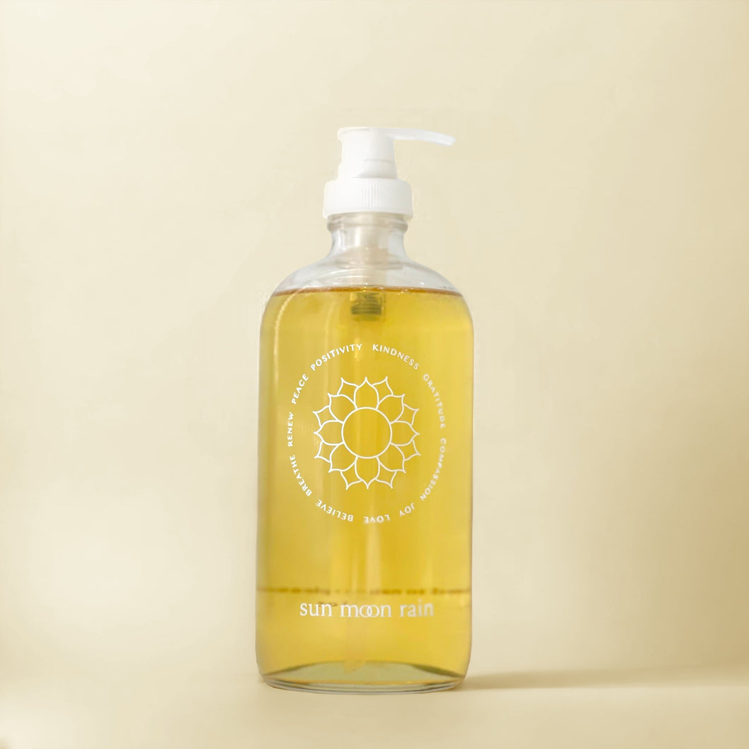 hand & body wash // lemongrass burst