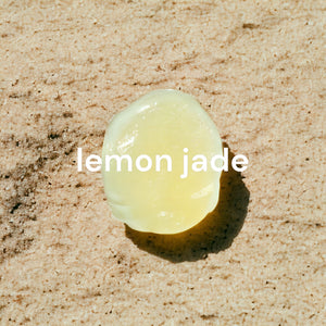 smr // lemon jade // Earth Collection bracelet