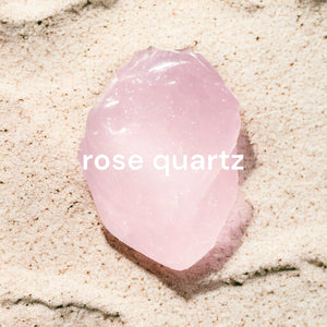 smr // rose quartz // Earth Collection bracelet