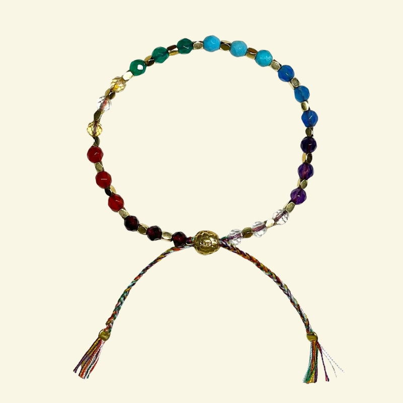 smr | seven chakra | Signature Collection bracelet