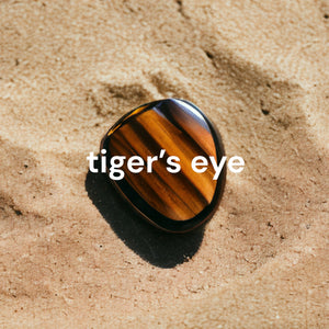 smr // tiger's eye // Earth Collection bracelet