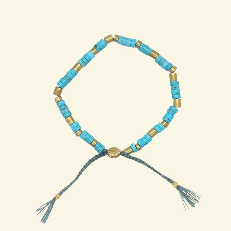 smr | Turquoise | Earth Collection bracelet