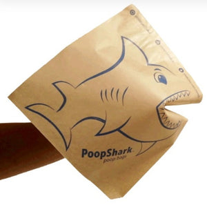 poop shark // poop bags // box of 60