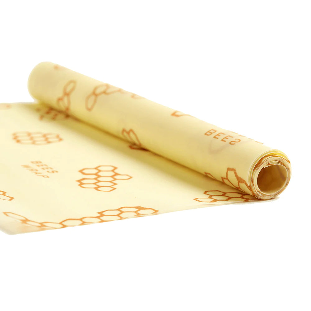 bees wrap roll // honeycomb