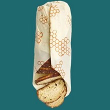 Load image into Gallery viewer, bees wrap // bread wrap
