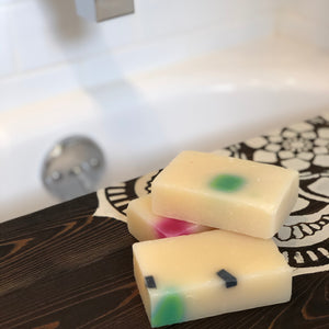 cold pressed bar soap