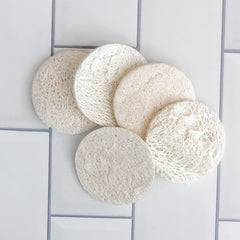LOOFAH ROUNDS