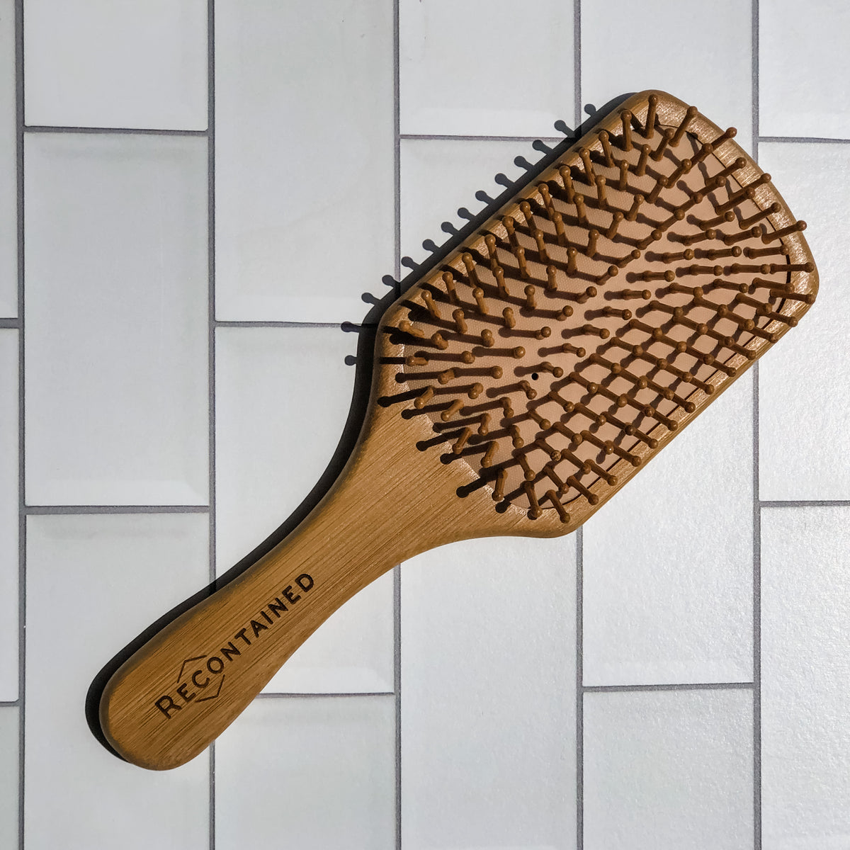 bamboo hair brush