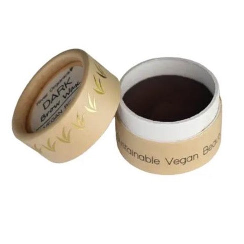 river organic’s // eyebrow wax