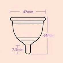 Load image into Gallery viewer, RAEL // MENSTRUAL CUP // SIZE 2
