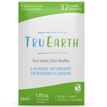 TRU EARTH // ECO-STRIPS // LAUNDRY DETERGENT