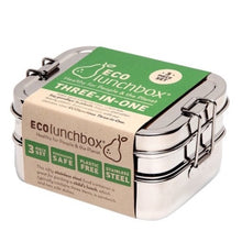 Load image into Gallery viewer, eco lunch box // three-in-one classic
