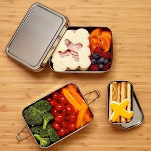 eco lunch box // three-in-one classic