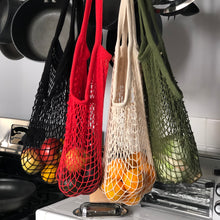 Load image into Gallery viewer, MAGICAL MESH TOTE // LONG HANDLE
