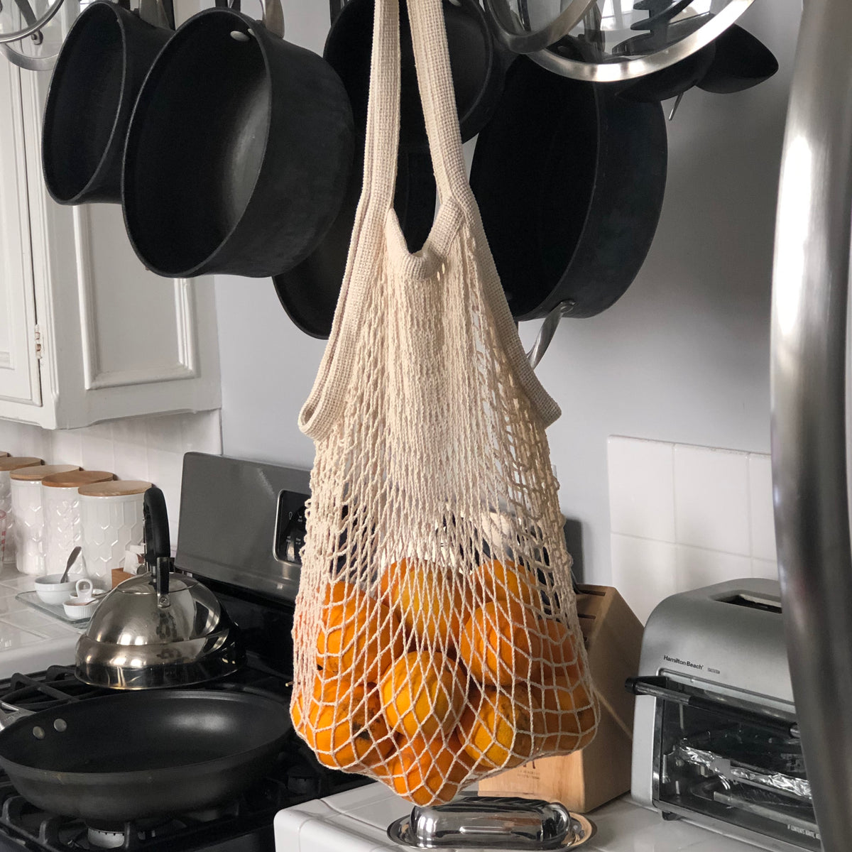 MAGICAL MESH TOTE | LONG HANDLE