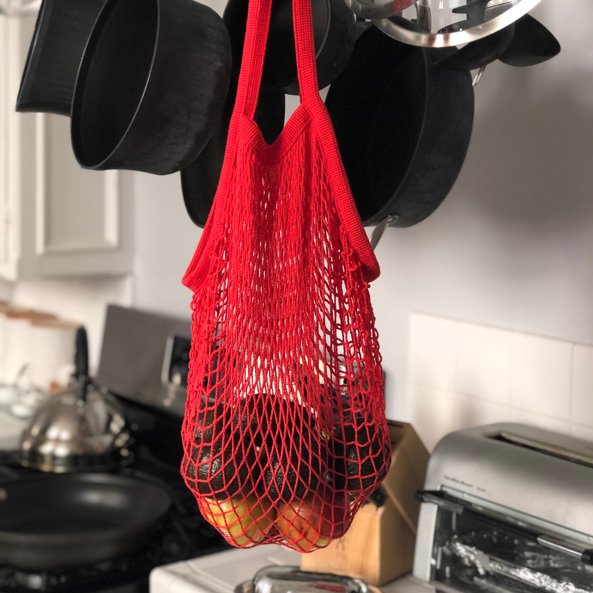 MAGICAL MESH TOTE | LONG HANDLE