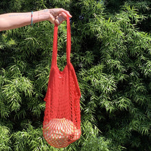 Load image into Gallery viewer, MAGICAL MESH TOTE // LONG HANDLE
