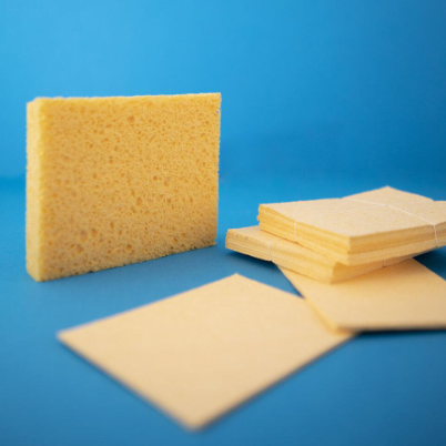 compostable pop-up sponge