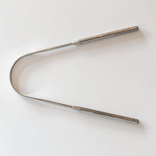 Load image into Gallery viewer, tongue scraper // stainless steel
