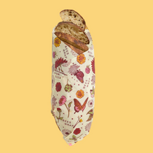 Load image into Gallery viewer, bees wrap // bread wrap
