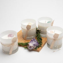 Load image into Gallery viewer, lotus 8 // lotion massage candles
